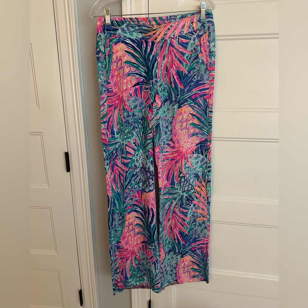 Lilly Pulitzer Palazzo Pants Excellent Condition